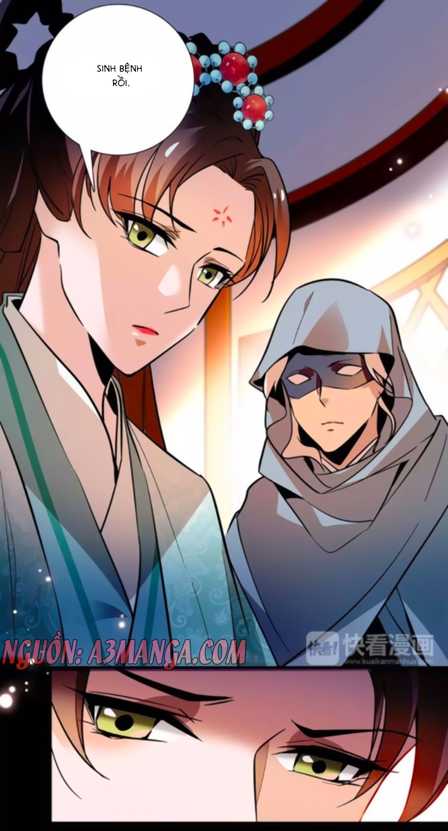 Hoàng Thượng! Hãy Sủng Ái Ta Đi! chapter 78 - Trang 15