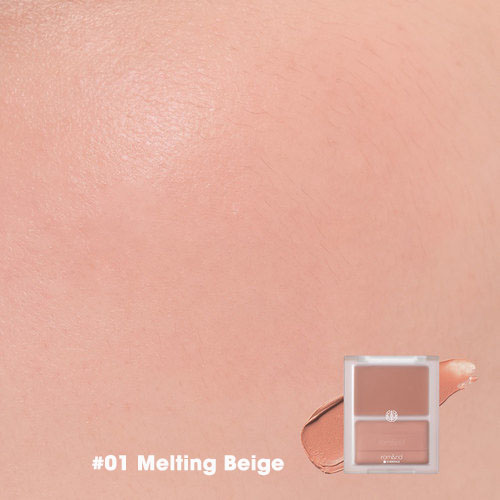 [HANBOK PROJECT] Má Hồng Dạng Kem Mềm Mịn, Lâu Trôi Romand See-Through Melting Cheek 3.5g