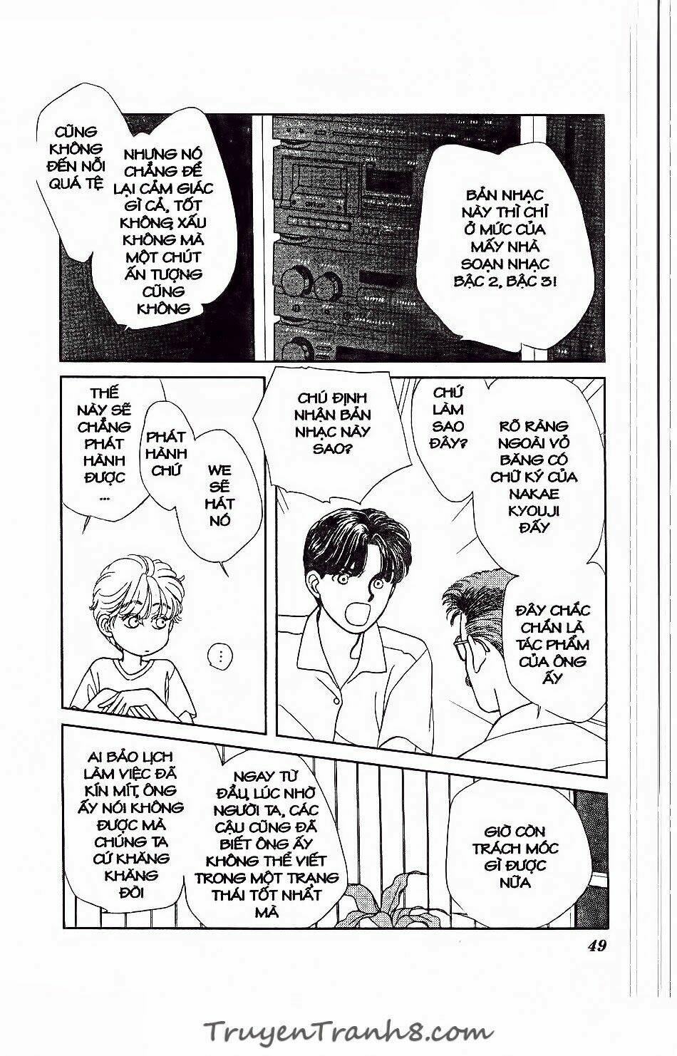 hajime là số một chapter 31 9