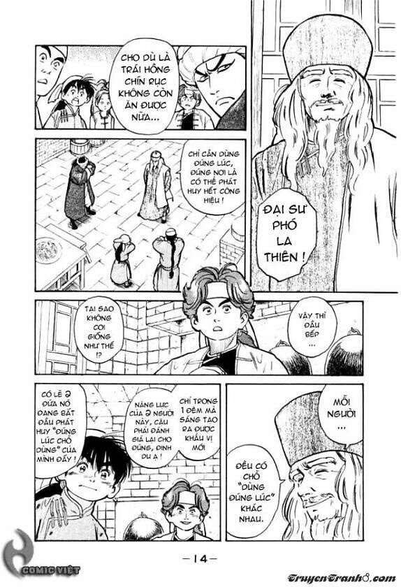 tiểu đầu bếp cung đình chapter 1.6 14