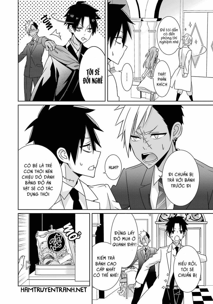 hakui no ou-sama chapter 8 13