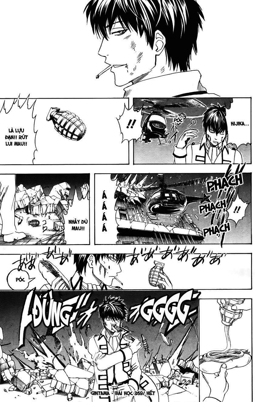 gintama - linh hồn bạc chapter 369 20