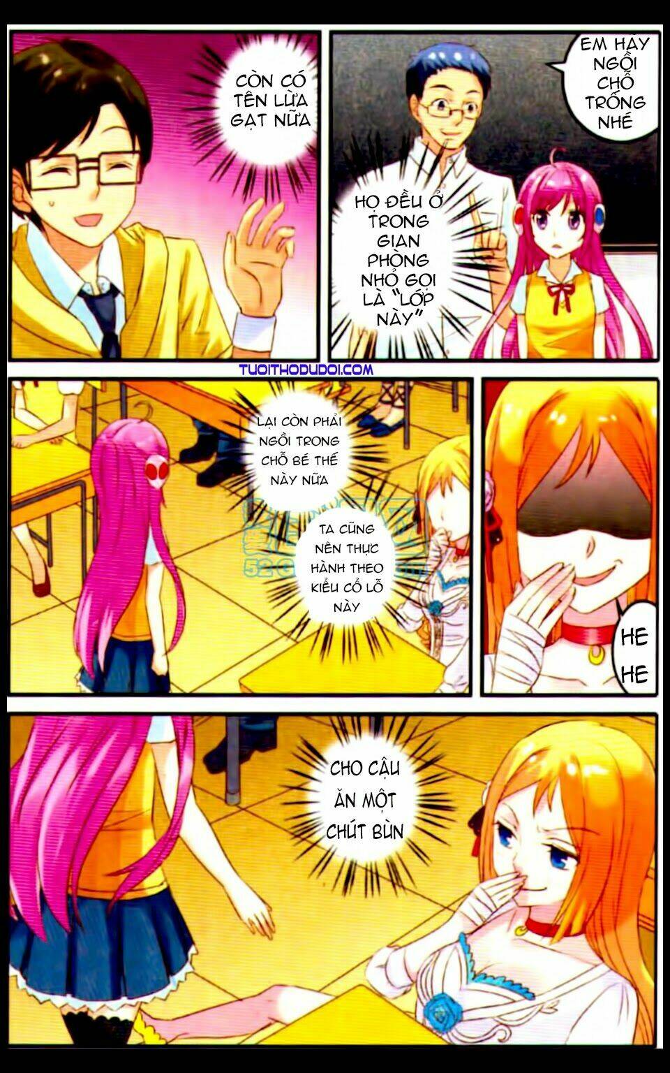 địch gia lam chapter 2 23