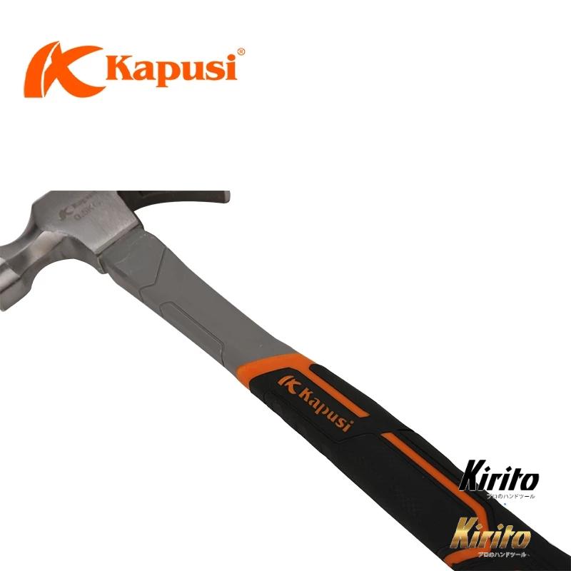 Búa đinh Kapusi Nhật Bản đầu búa nặng 250g,500g,750g - búa sừng dê, búa đóng đinh, búa nhổ đinh