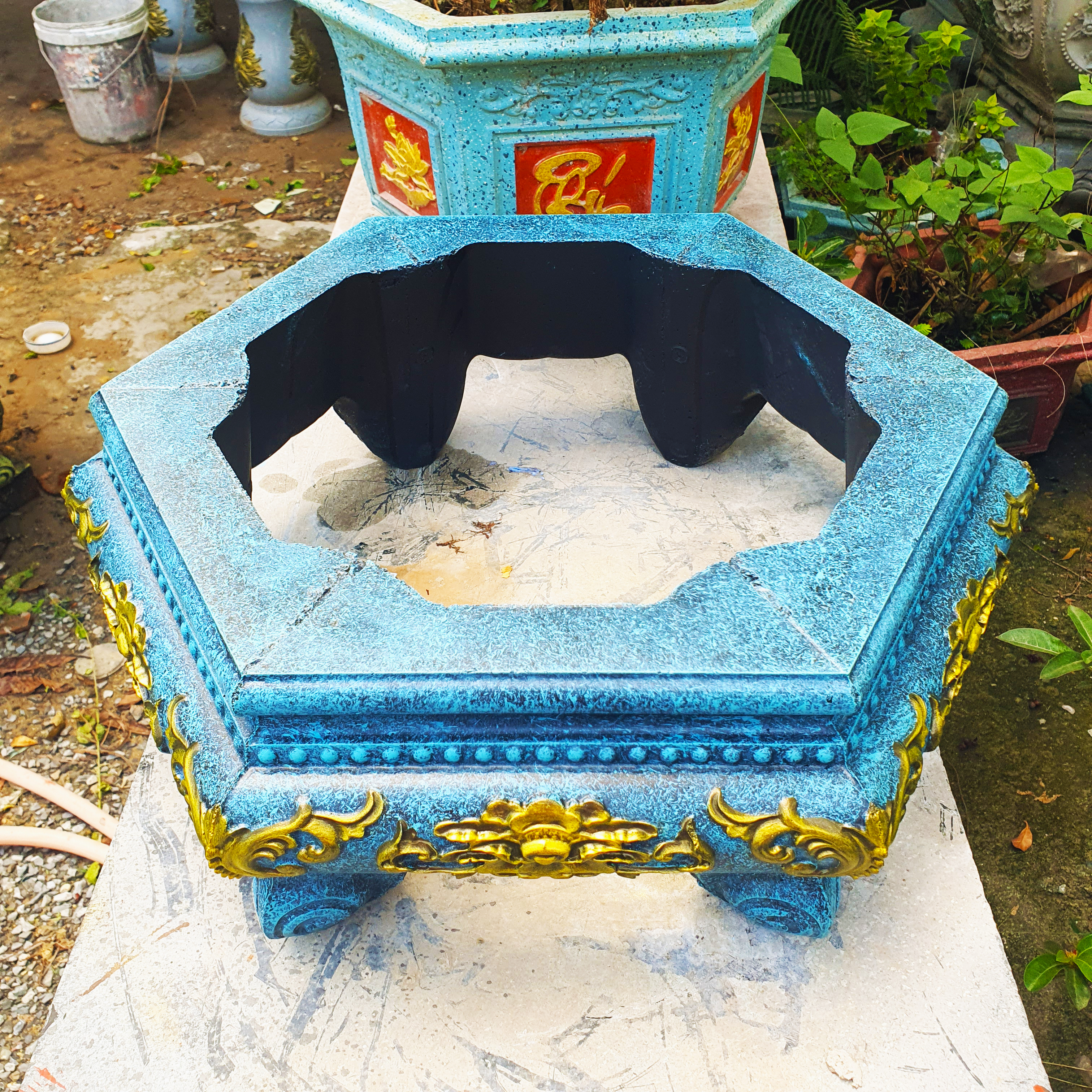 Khuôn Chân Đôn Chậu, Khuôn Chân đôn chậu lục giác 58 - 60- 65