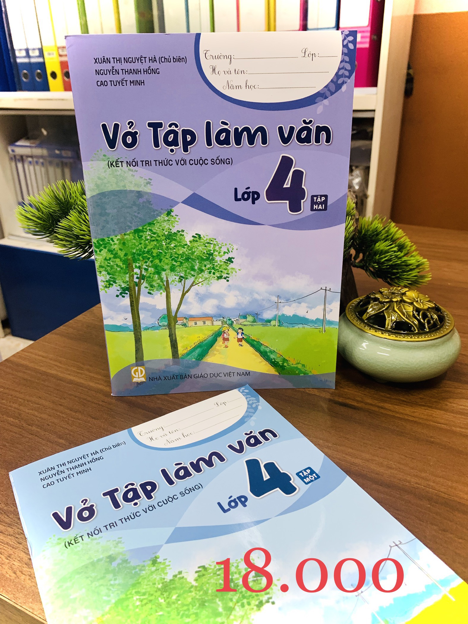 Sách - Vở tập làm văn lớp 4 - tập 1