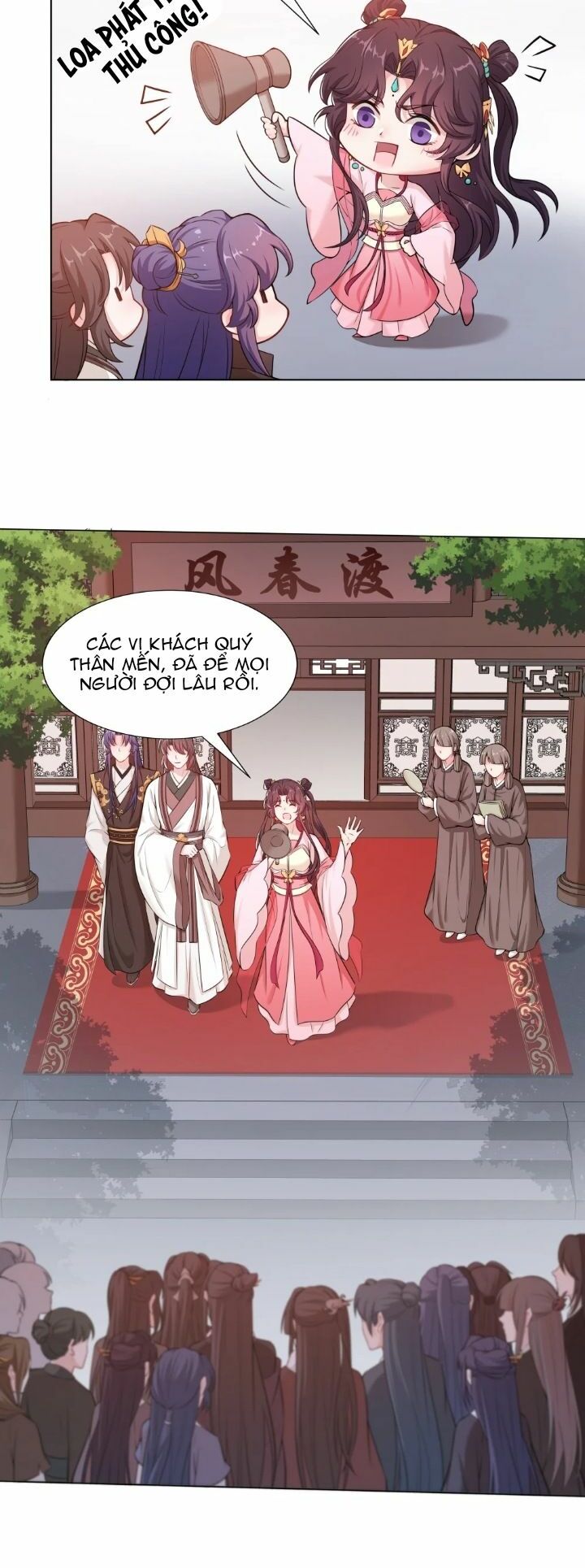 nam thần ai cũng muốn lấy ta chapter 15 17