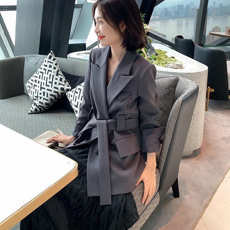 Áo Khoác Blazer nữ phong cách hàn quốc mẫu mới đẹp mã RB017