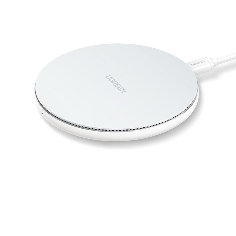 Ugreen 40122 15W Sạc nhanh đế sạc không dây CD191 - Hàng chính hãng