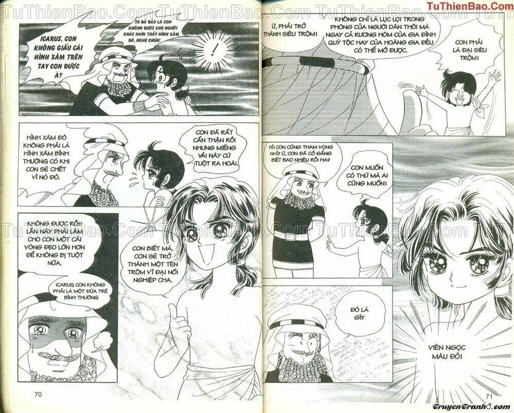 hoàng tử sông nile chapter 2 33