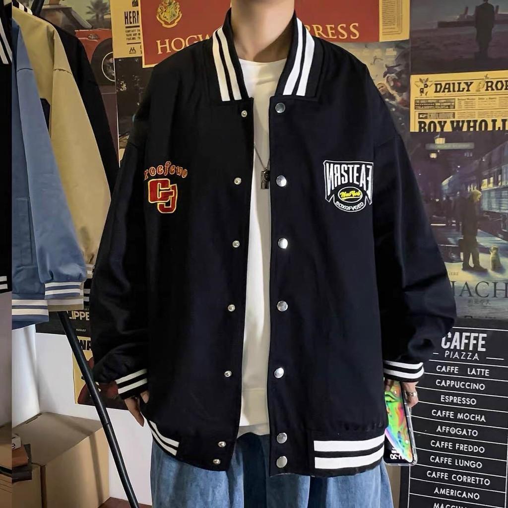 Áo Khoác Bomber Dù GO Chất Dù 2 Lớp Mịn In Đẹp Form chuẩn Unisex Nam Nữ Couple Cá Tính Ulzzang KUN