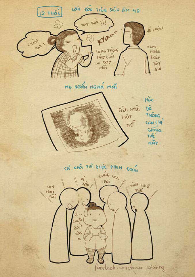 nhật ký của mẹ chapter 1 12