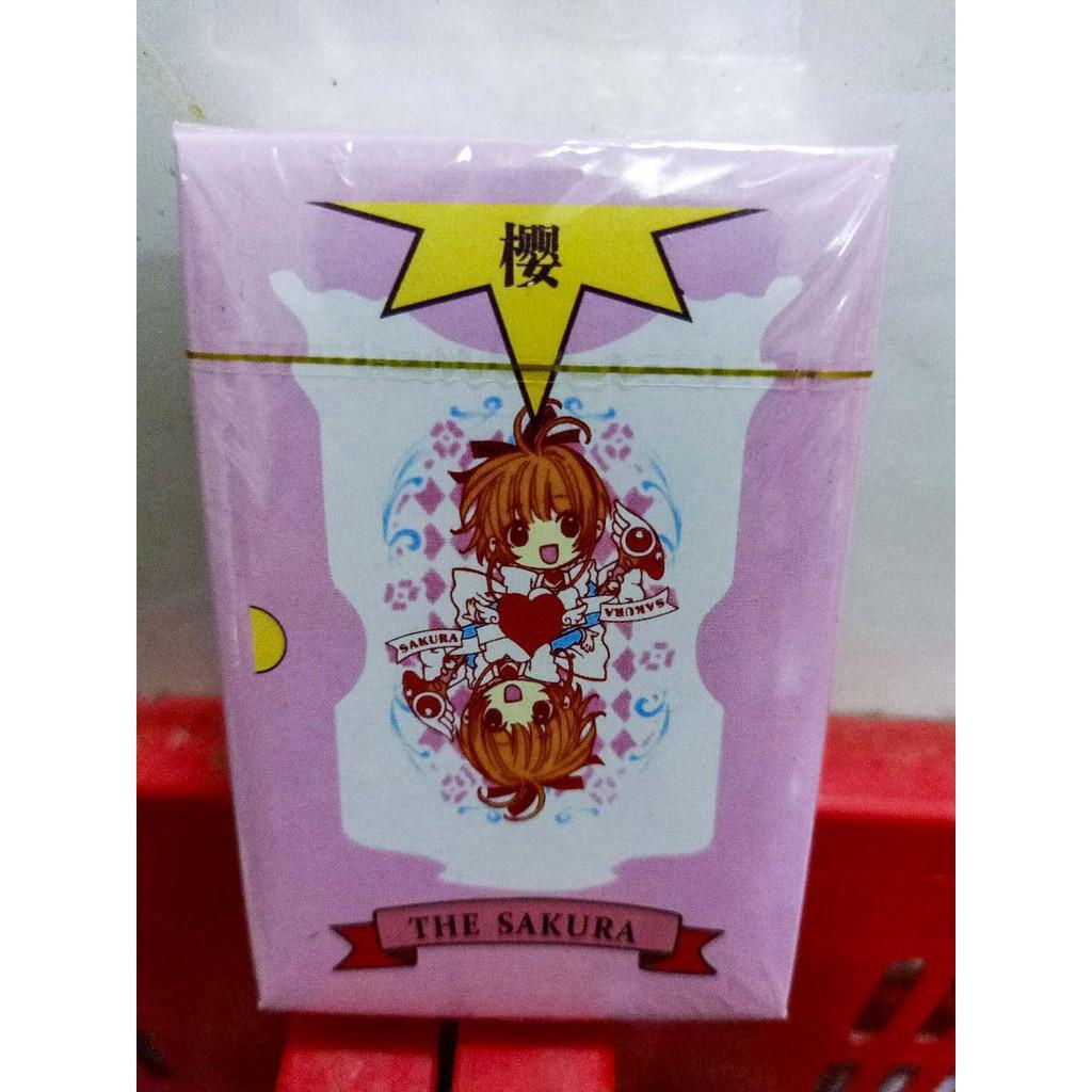 Bài tây 54 lá anime - manga Tổng hợp nhiều mẫu