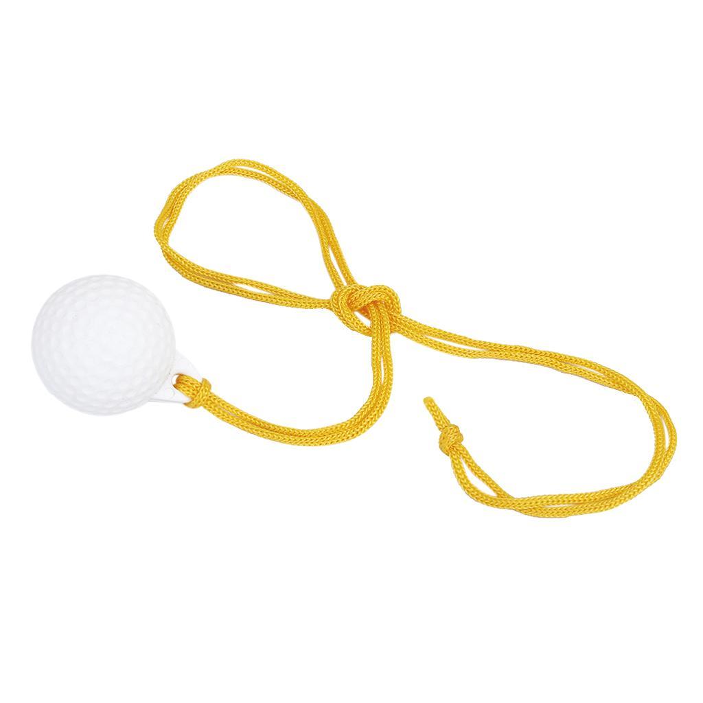 Golf Driving Ball Swing Hit Practice Training Aid