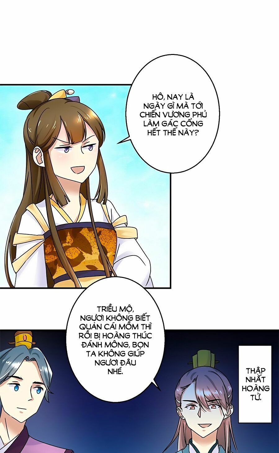 thuần phi ký chapter 2 9