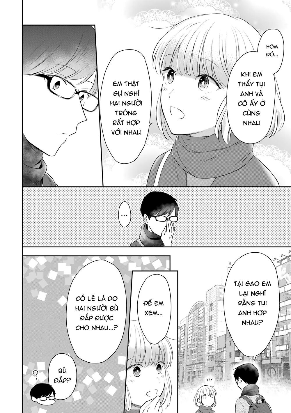 arasa dakedo, hatsukoi desu chapter 31 6