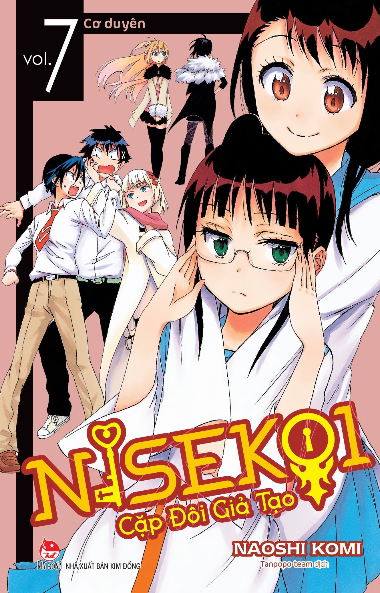 Sách - Nisekoi - Cặp Đôi Giả Tạo - Tập 7 - Cơ Duyên - Tặng Kèm Postcard