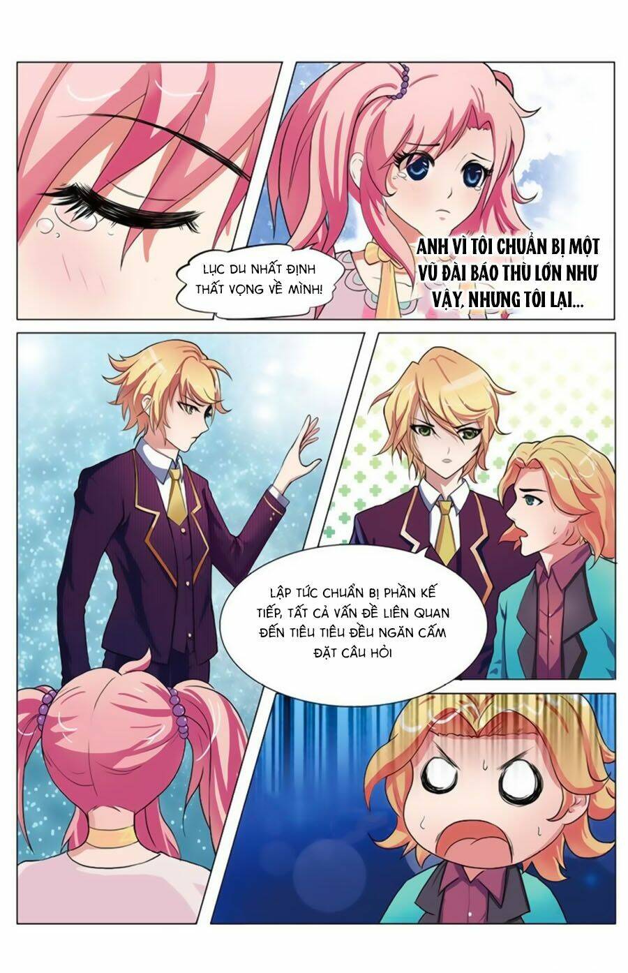 nghịch hành thiên hậu chapter 16.2 4