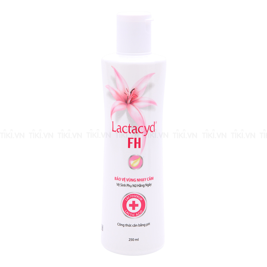 Dung Dịch Vệ Sinh Phụ Nữ Lactacyd FH (250ml) - 8936123410223