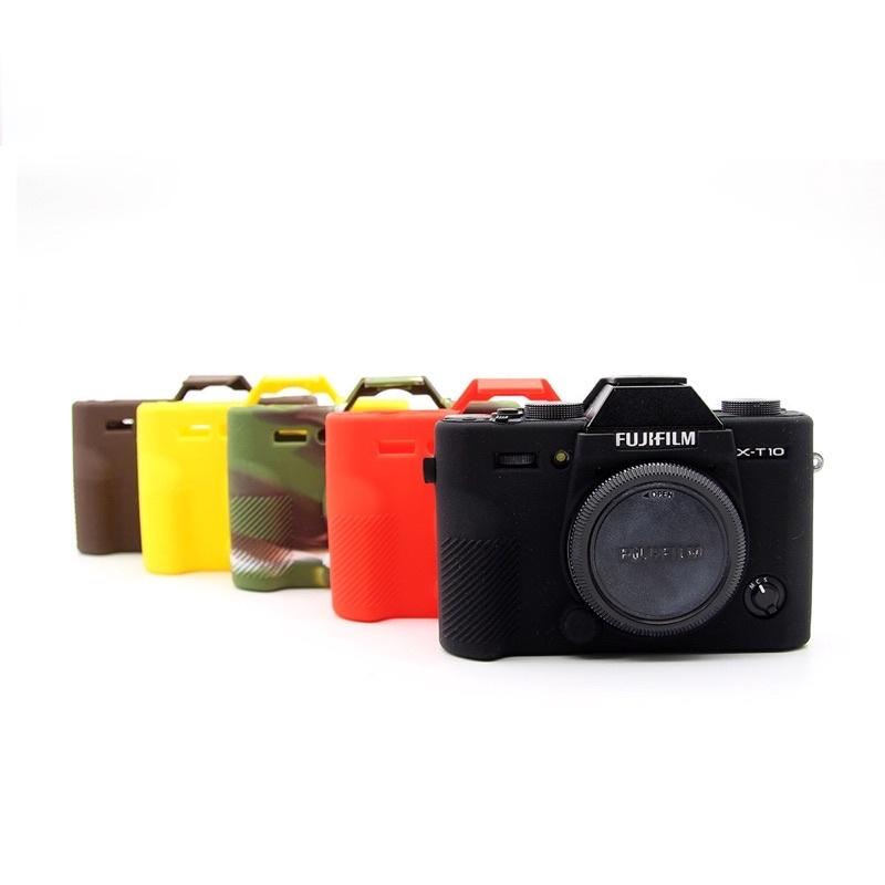 TA Camera: Vỏ cao su - Cover dành cho máy ảnh Fujifilm XT10/XT20
