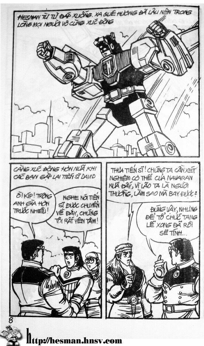 dũng sĩ hesman chapter 108 6