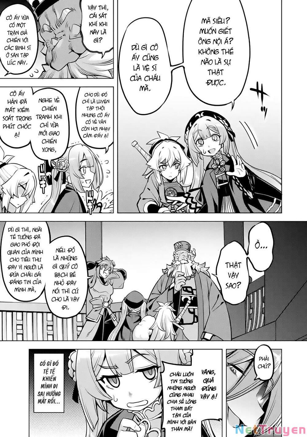 awakening in the three kingdoms as the demon's daughter ~the legend of dong bai~ chapter 6 35