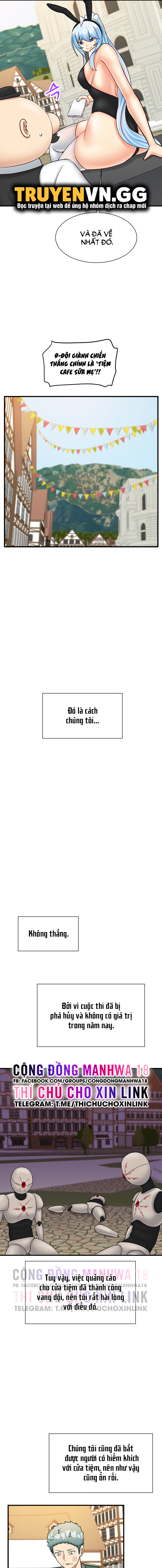 tiệm cafe vắt sữa chapter 28 13