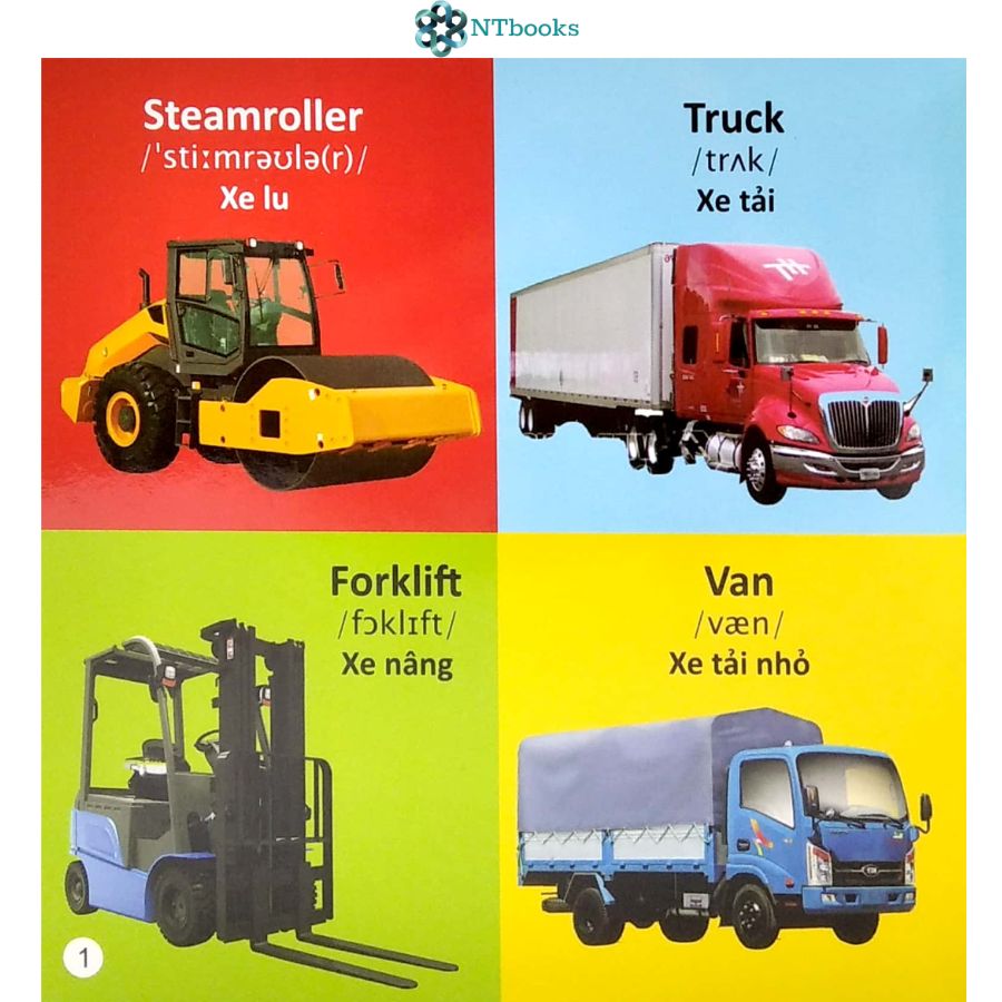 Sách 101 Từ đầu tiên: Giao Thông