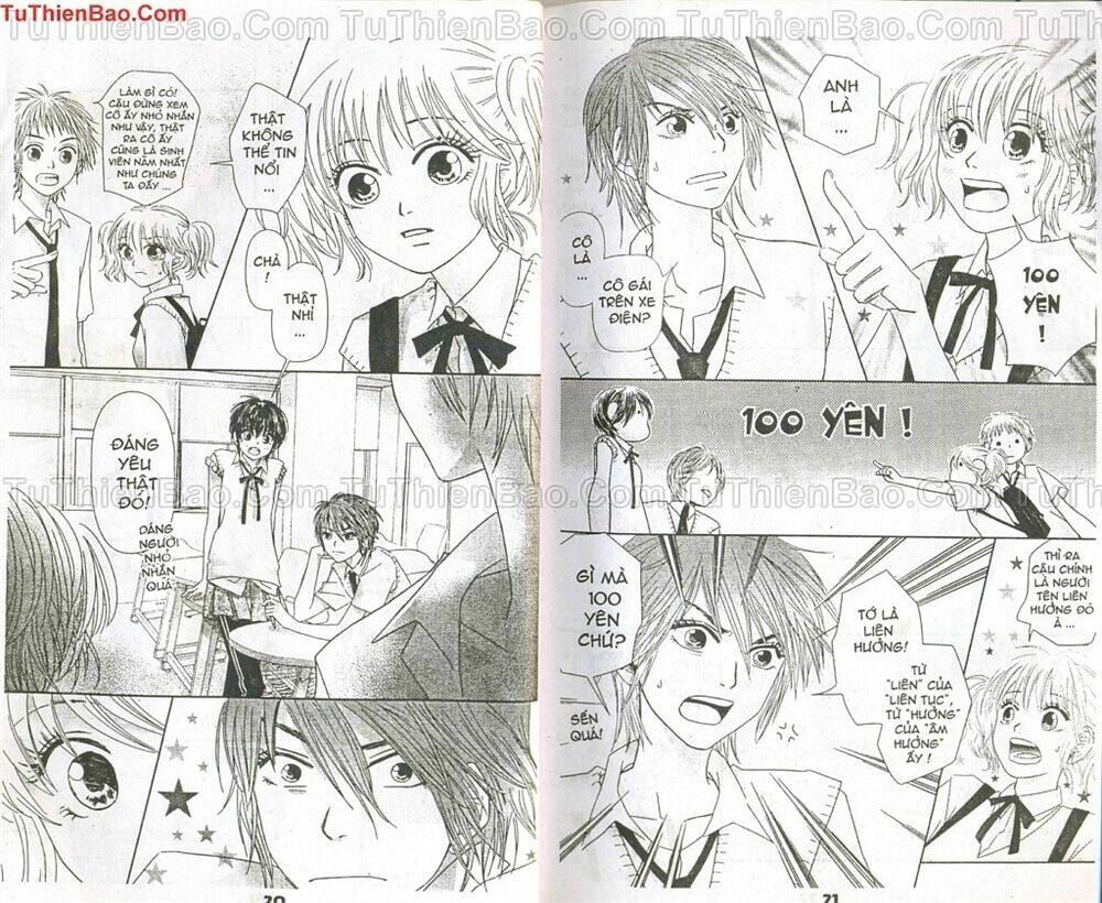 cô bé đáng yêu chapter 1 10