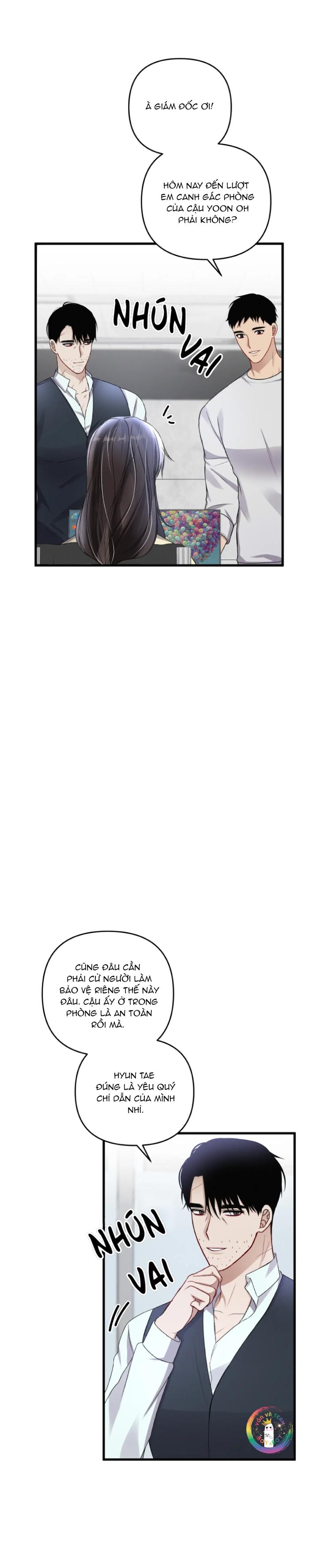 cuộc sống thường nhật của trị liệu viên hạng b chapter 50 4