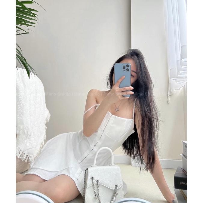 ĐẦM CORSET 2 DÂY