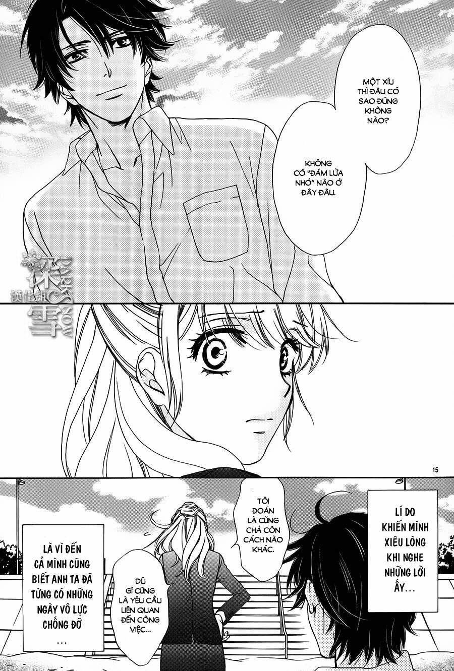 khi mỹ nhân ra tay cứu anh hùng chapter 3 16