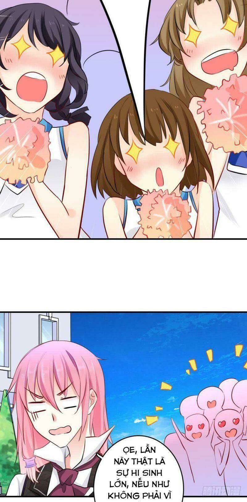 nhân ngư học trưởng, đừng ôm ta! chapter 12 21