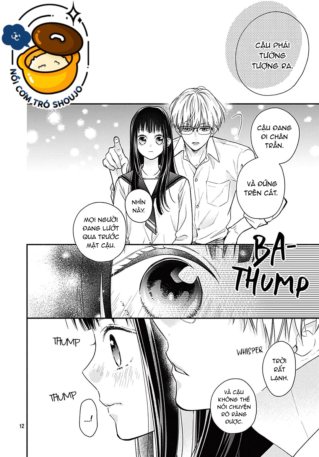 màu hồng và ớt chuông chapter 5.2 1