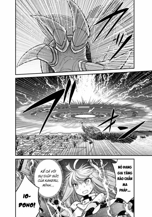 kujibiki tokushou: musou hāremu ken chapter 48 20