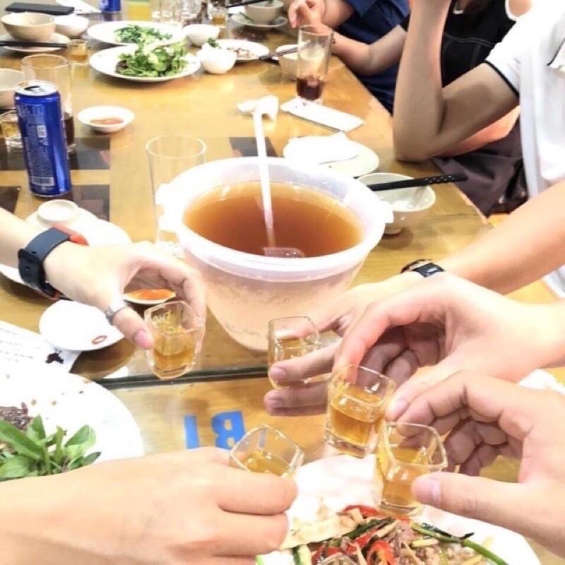 Bát ướp lạnh r.ượu, bát đựng rượu - dụng cụ ướp lạnh r.ượu