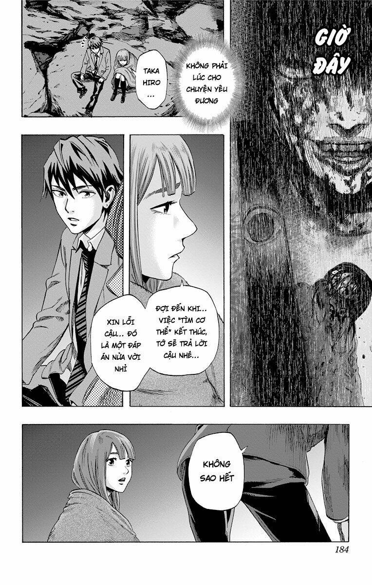 trò chơi tìm xác - karada sagashi chapter 35 15