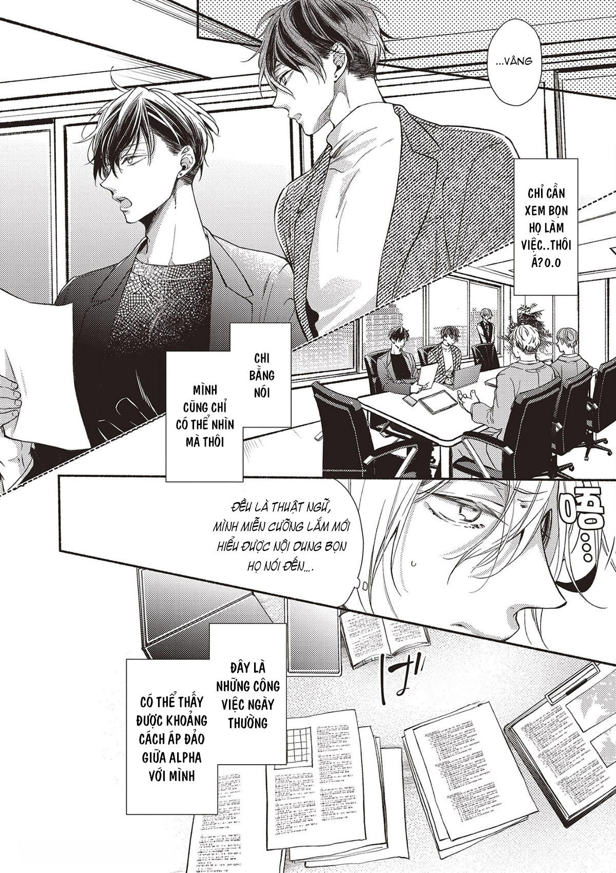 omega mạnh mẽ là bạn đời của chúng tôi chapter 1.2 5