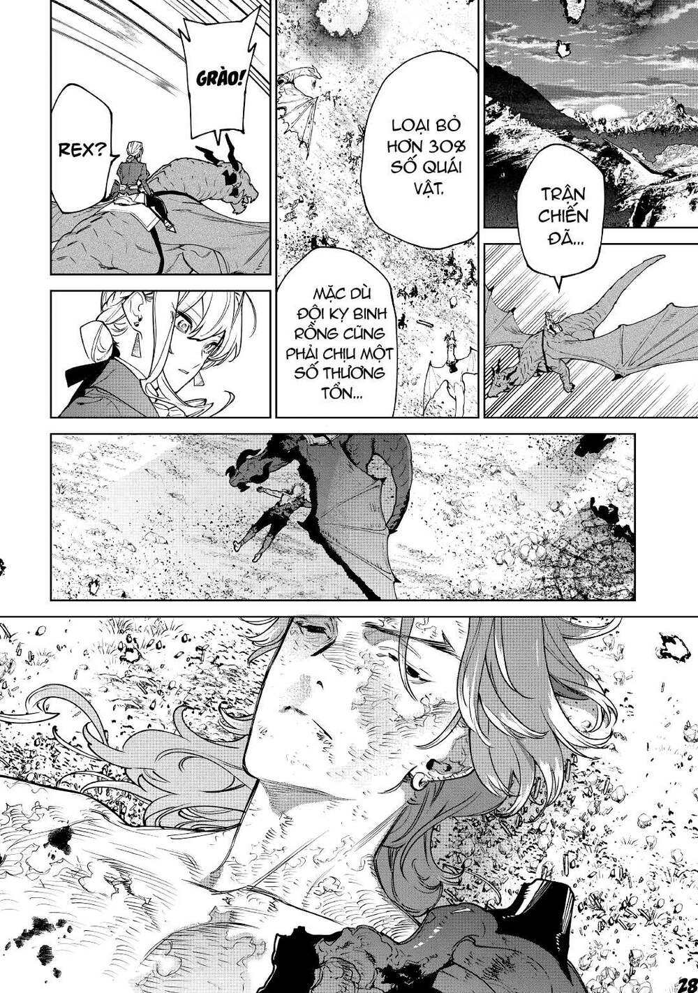 tôi có thể thỉnh cầu một điều cuối cùng? chapter 30.2 14