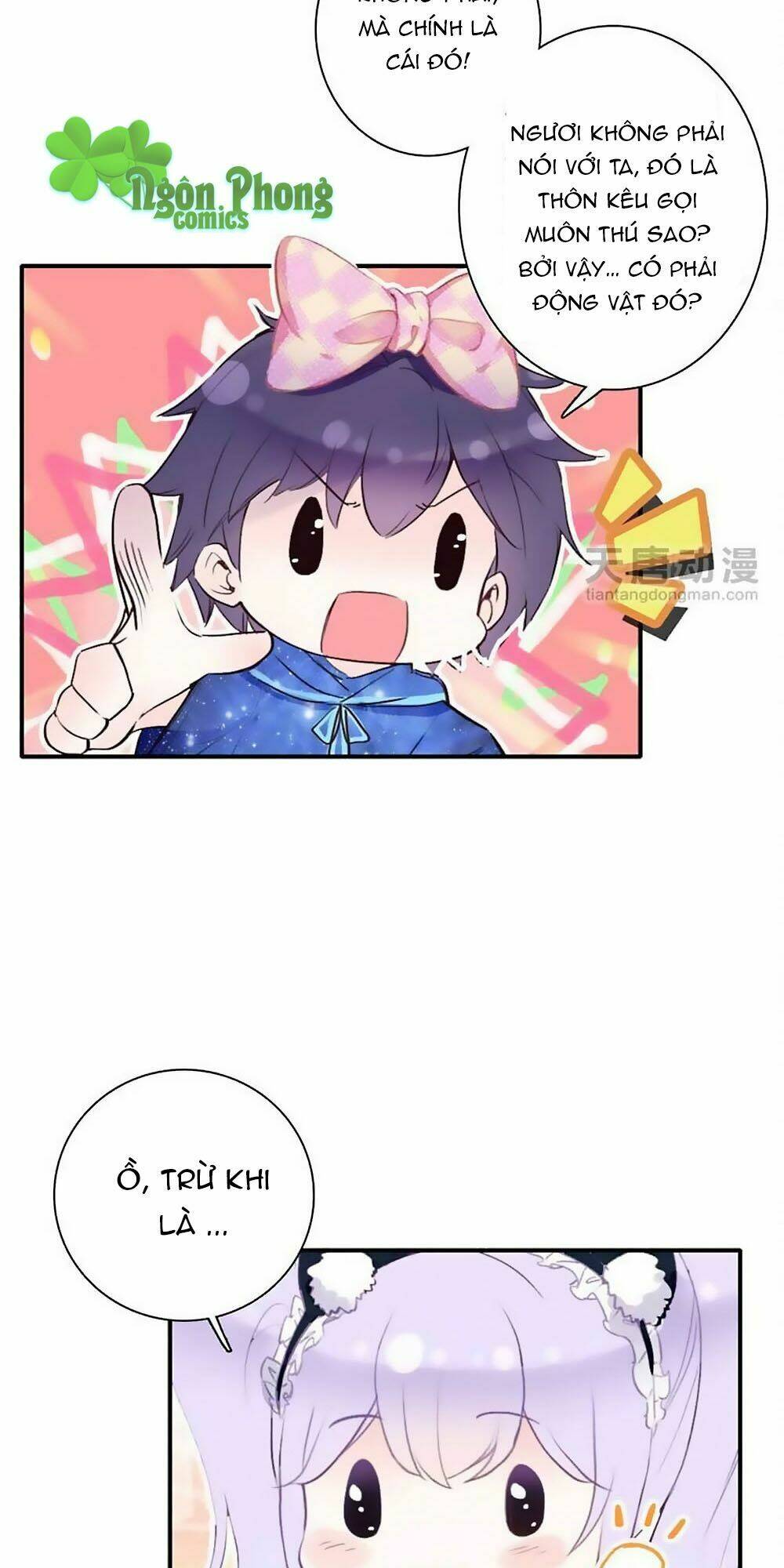 từ hôm nay nhận chức thiếu nữ ma pháp chapter 14 13