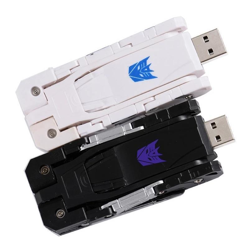 Ổ Đĩa flash USB 64GB 32GB 16GB Tốc Độ Cao Kiểu Dáng Hoạt Hình Transformers