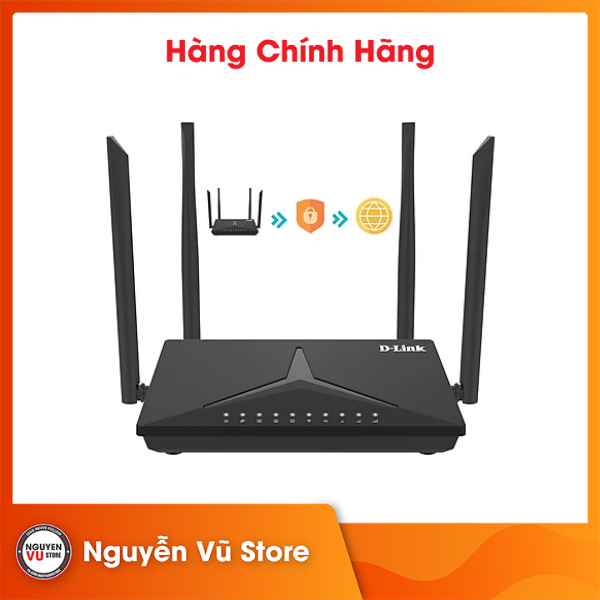 Router Wifi không dây 4G LTE D-Link DWR-M920 - Hàng Chính Hãng