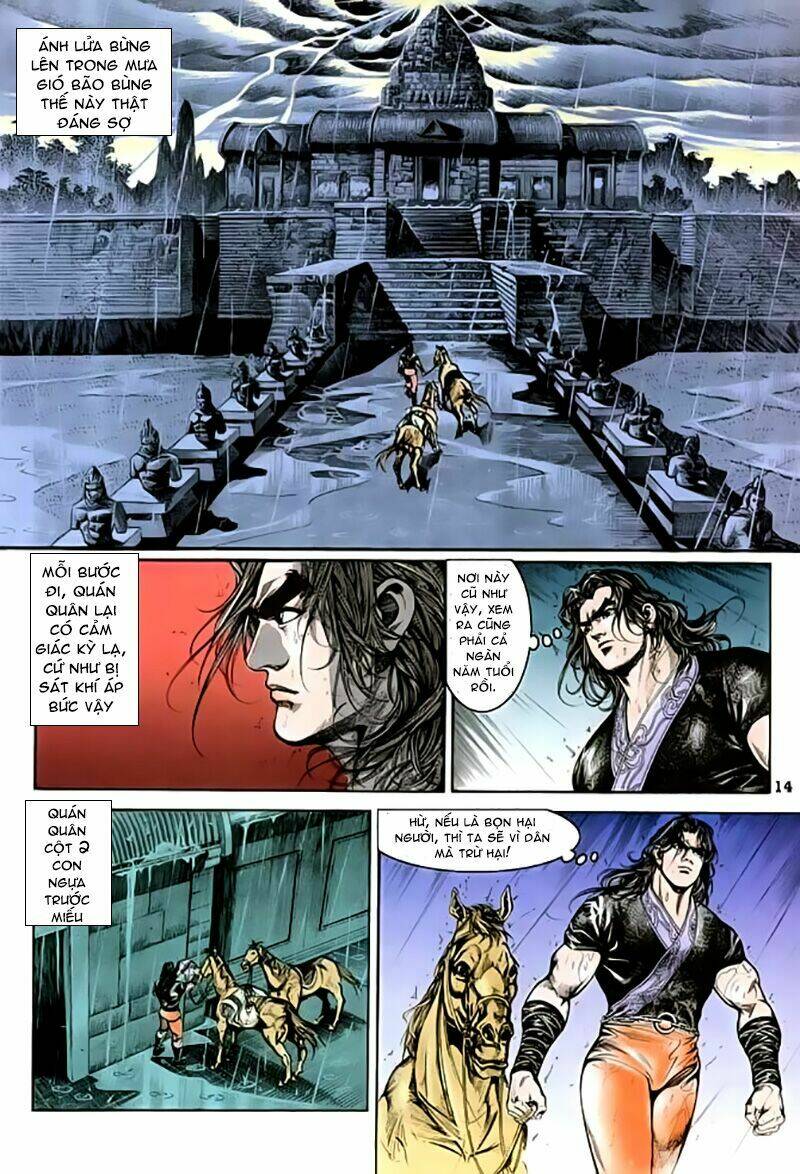 nghĩa dũng môn chapter 26 14