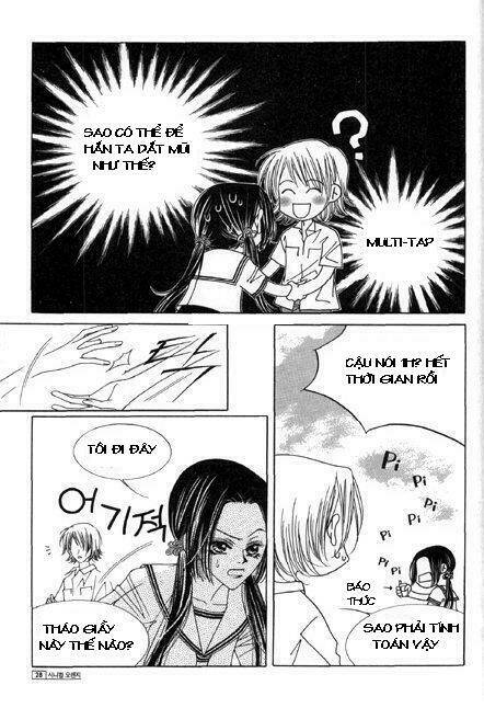 cynical orange - quả cam thủy tinh chapter 7 21