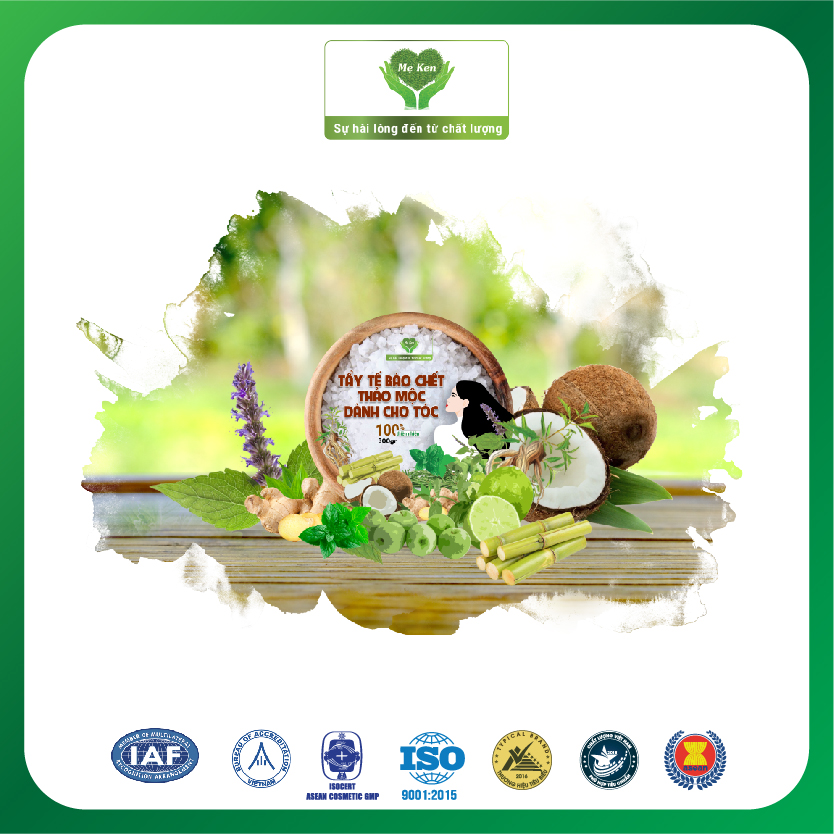 TẨY TẾ BÀO CHẾT THẢO MỘC DÀNH CHO TÓC (300g)
