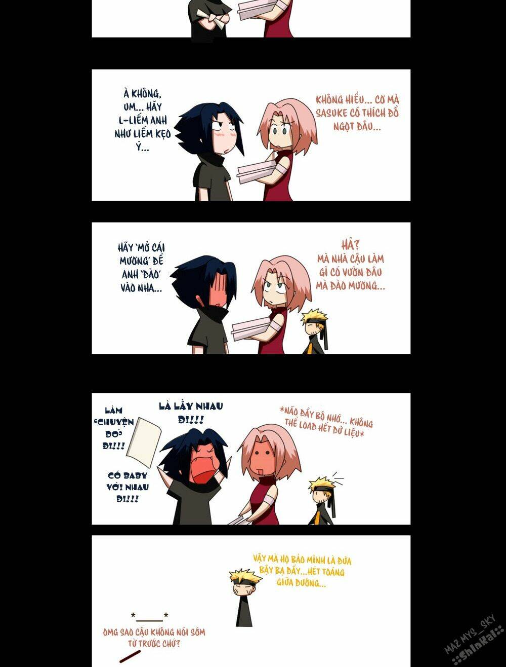 cửu vĩ hồ ly - doujinshi sasusaku chapter 21 21