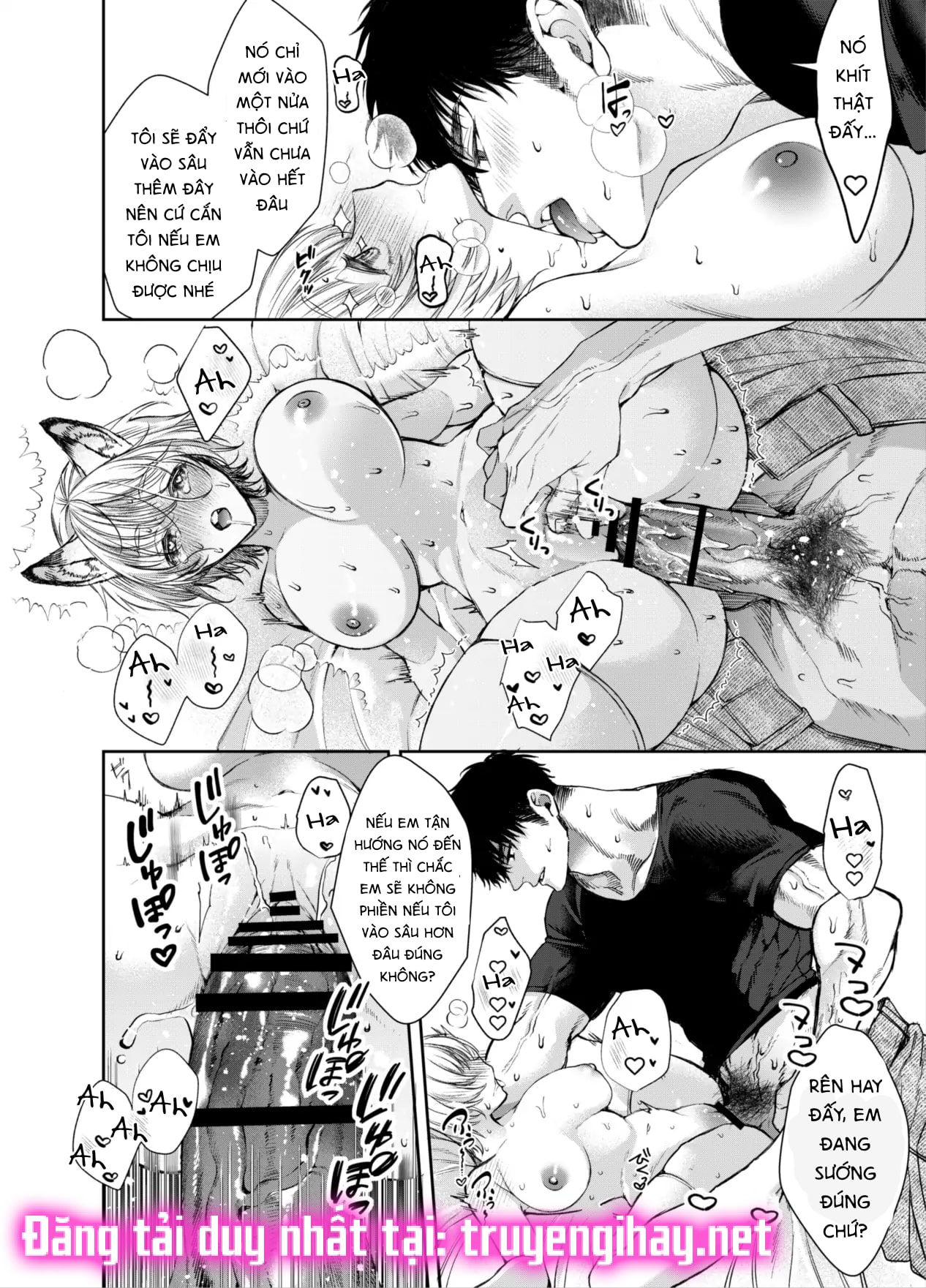 [21+] Lạc Vào Cõi Xa Lạ, Tôi Gặp Chàng Kỵ Sĩ Biến Thái Quyến Luyến Mãi Không Rời chapter 1.2 - Trang 14