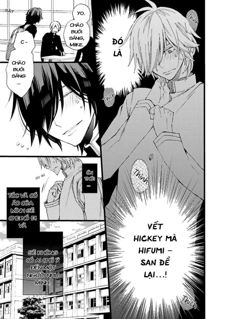 sự việc bắt đầu từ một hiểu lầm chapter 3 5