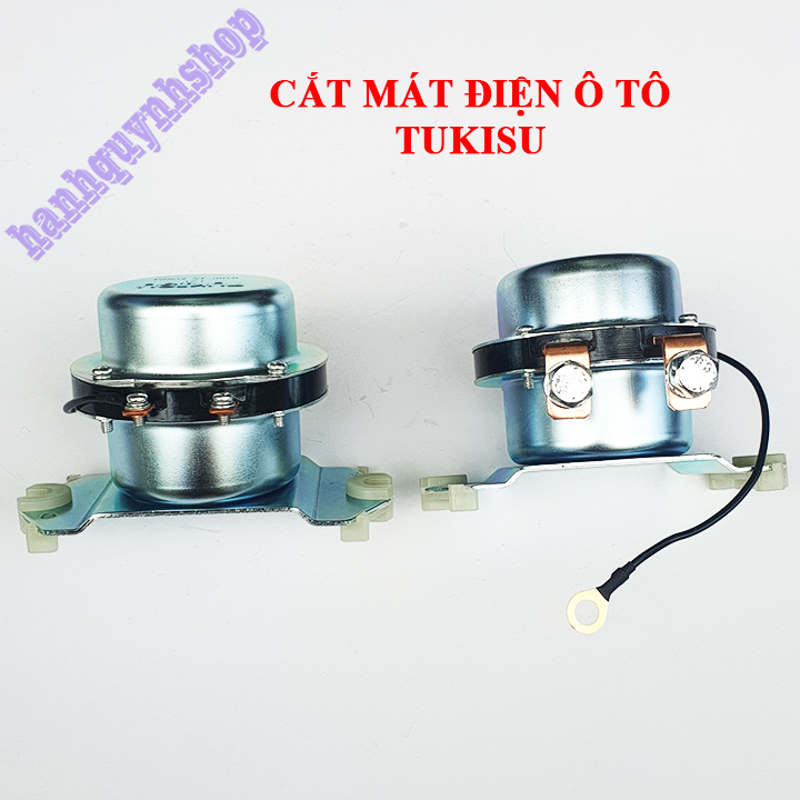 Cắt mát điện ô tô 12V 24V loại đẹp hàng tốt