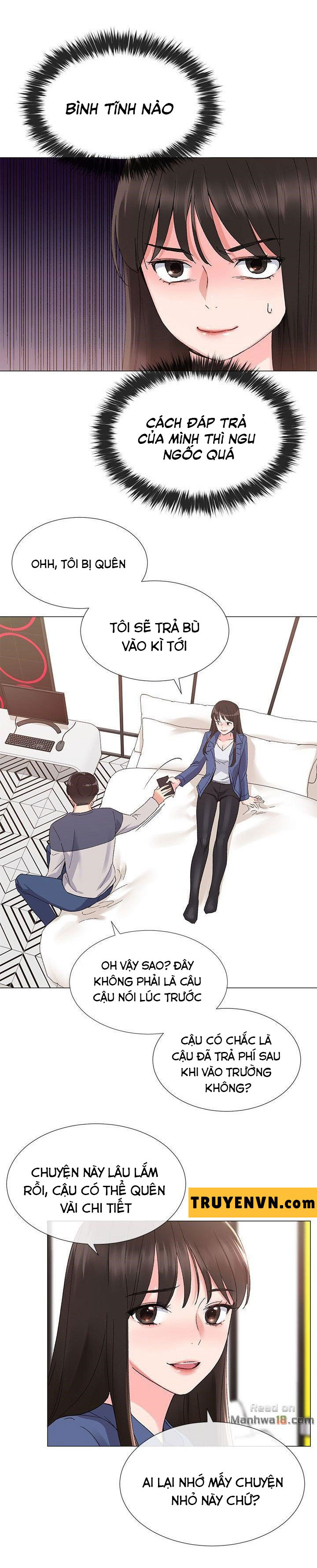 unlucky girl - cô nàng xui xẻo chapter 13 9